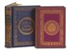 (BINDINGS--AMERICAN.) Group of over 20 volumes